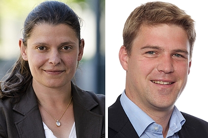 Agnes Becker und Tobias Ruff